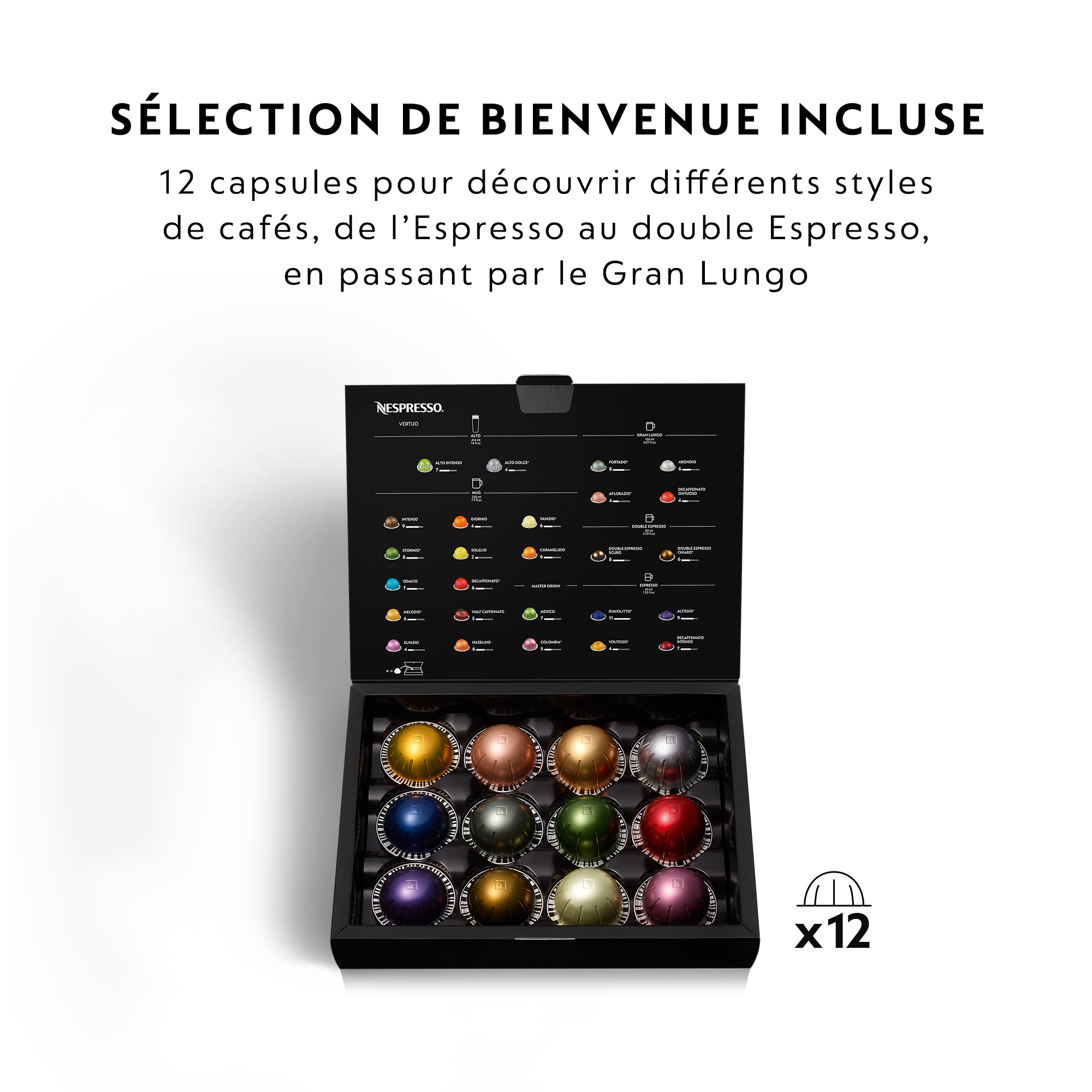 Nespresso Vertuo Next Deluxe XN910CCH